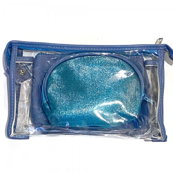 Косметичка блакитний NK3-11MN-blu 