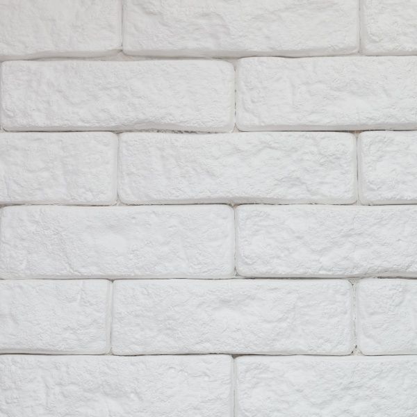 Плитка гипсовая прямая Лувр 0,5 кв.м 