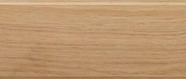 Стовп дубовий прямий фрезований 82х82х1100 мм