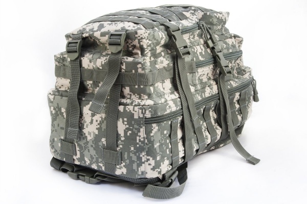 Рюкзак ТАКТИЧЕСКИЙ ASSAULT [1129] КАМУФЛЯЖ AT-DIGITAL, 36 L, L