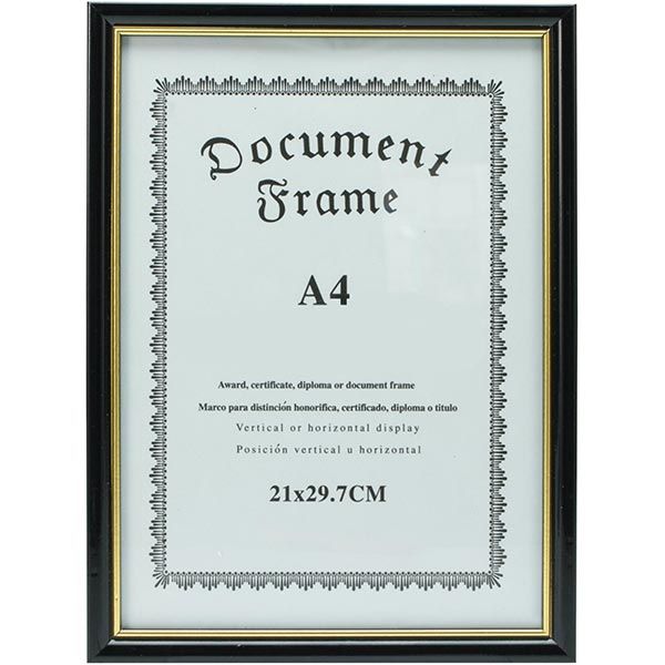 Фоторамка пластикова A4