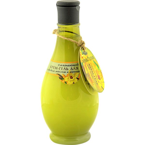 Крем-гель для душа VivaOliva Оливковое масло и та французская ваниль 400 мл