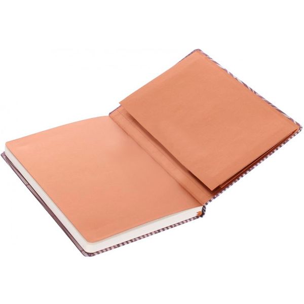 Книга для записей металлизированная 80 листов