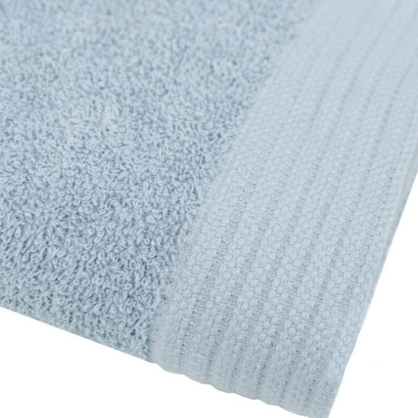 Полотенце махровое UP! (Underprice) ОЕ New 50x90 см голубой