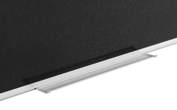 Доска магнитная Nota Bene 90х60 см с алюминиевой рамкой черная 