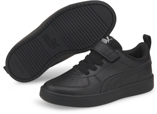 Кроссовки Puma Rickie AC PS 38583602 р.UK 10 черный
