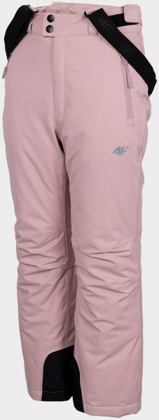 Штани 4F SKI TROUSERS JSPDN001 HJZ22-JSPDN001-56S р. 146 рожевий