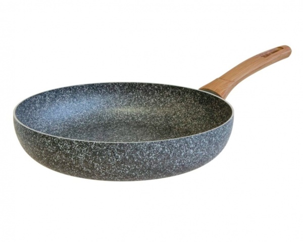 Сковорода з кришкою глибока Ecopan Domo 28 см H-49PA28 Ballarini