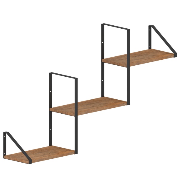 Кронштейн для полиць Valore Трикутник Loft SB-T-21