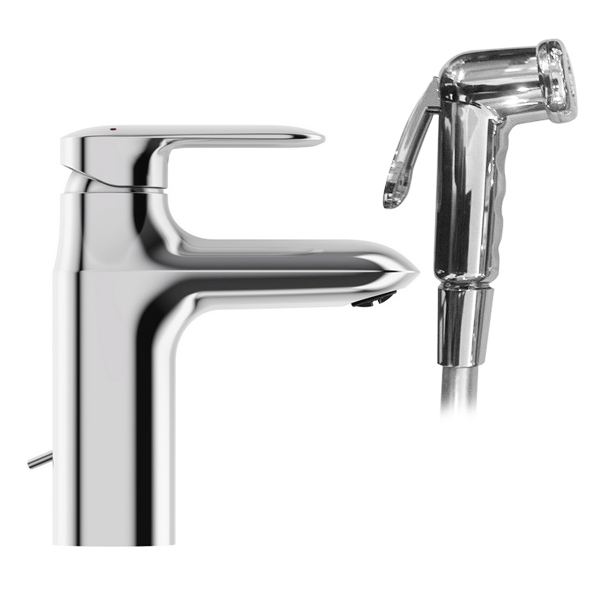 Смеситель для умывальника Jacob Delafon Kumin E99465-CP