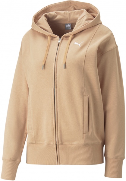 Джемпер Puma HER FULL-ZIP HOODIE TR 67311189 р. XL коричневий