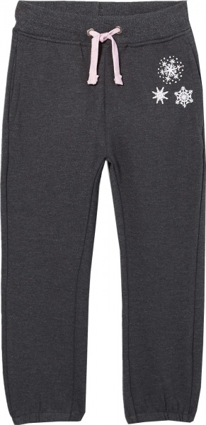 Штаны для девочек Blue Seven спортивные р.110 серый 775123 X * 98 