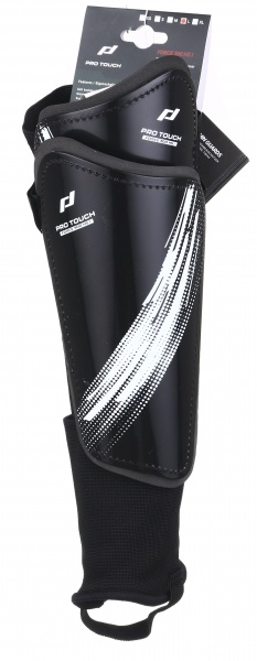 Щитки футбольные Pro Touch Force 300 HS I 426486-901050 р. L черный