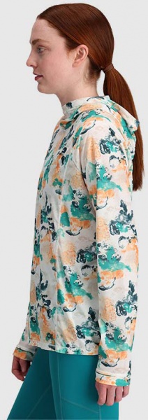 Джемпер Outdoor Research ECHO PRINTED HOODIE 300171-2379 р. XL різнокольоровий