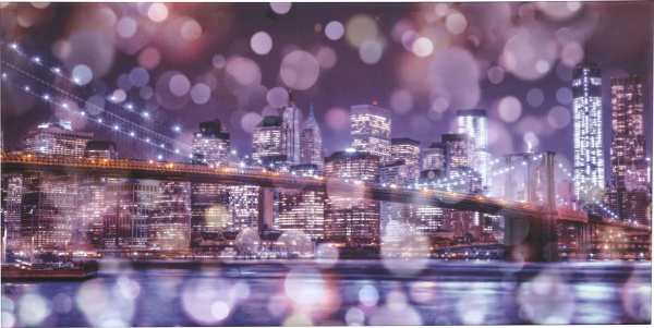 Репродукция 50х100 см AF20131115 New York 244P RozenfeldArt 