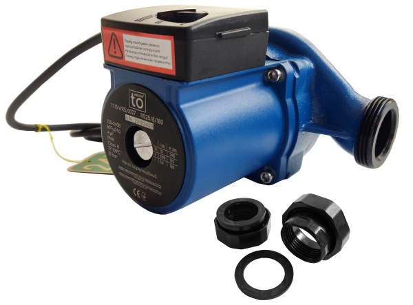 Циркуляційний насос toНАСОСИ RS25/8 180 мм