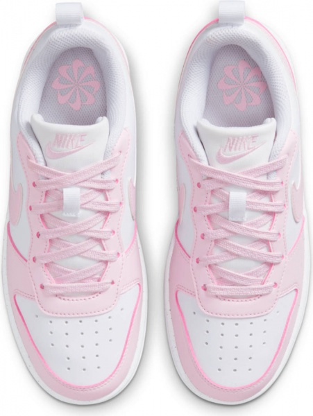 Кроссовки Nike NIKE COURT BOROUGH LOW RECRAFT DV5456-105 р.36 розовый