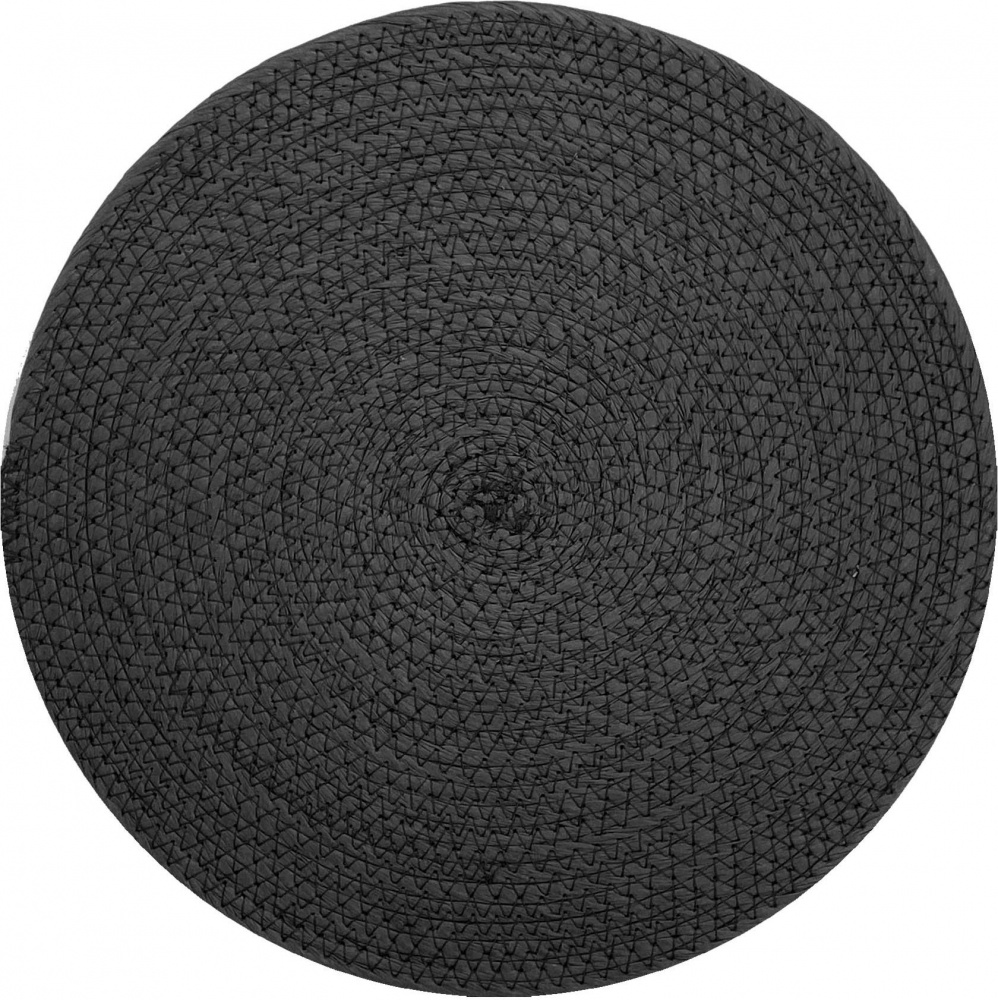 Коврик для сервировки Flamberg Woven Black 35 см