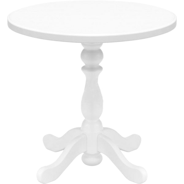 Стіл обідній РПМК К-1 D-800 1ТШ білий