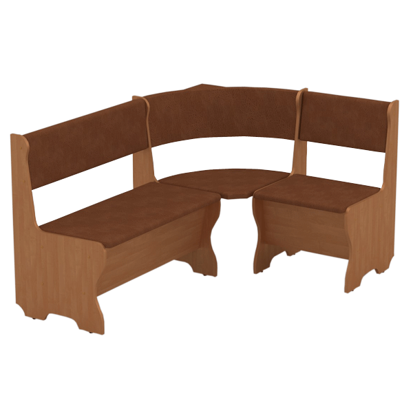 Куточок кухонний Мальта Компаніт бук бронза