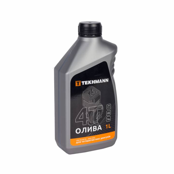 Олива для садової техніки Tekhmann 4Т API SL SAE10W-301 л