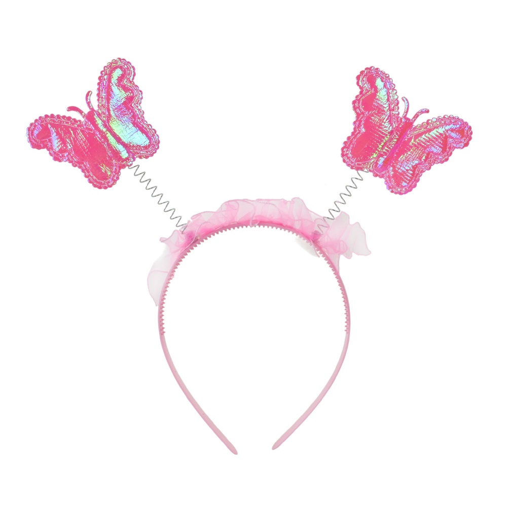 Костюм детский карнавальный Shantou (юбка, крылья, обруч, волшебная палочка) светло-розовый E2505