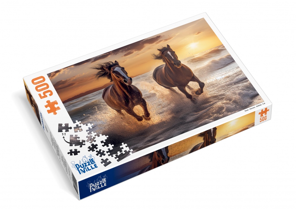 Пазл PUZZLEVILLE Коні 500 елементів PZL500_11