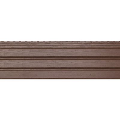 Панель софіт стельова Alta-Siding 270x3000 мм коричнева