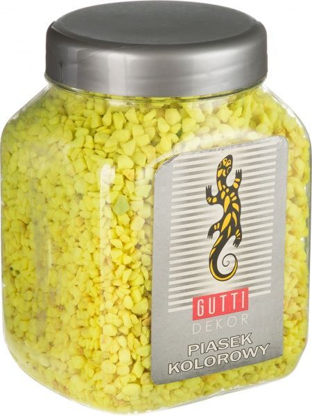 Песок декоративный Gutti Yellow 800 г 1