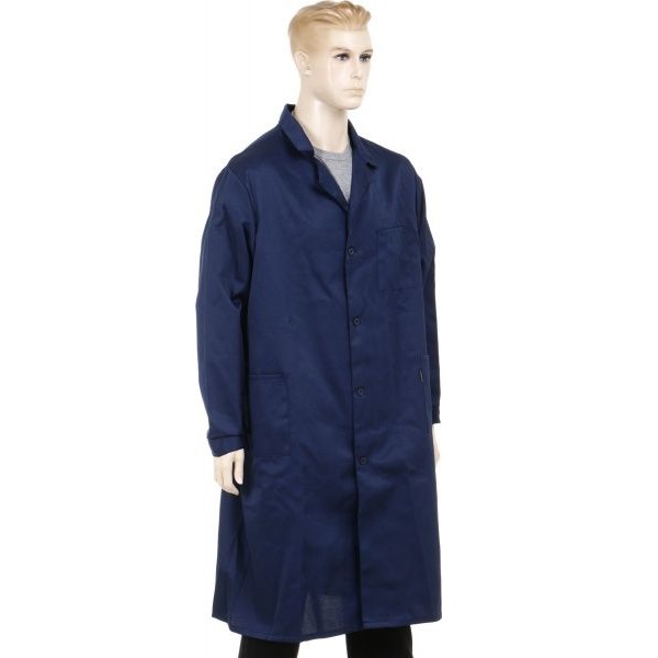 Халат рабочий Торнадо Грета муж. р. 48-50 темно-синий