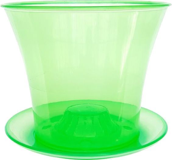 Горшок для орхидей Омела Омела Орхидея 1,3 литра круглый 1,3л 