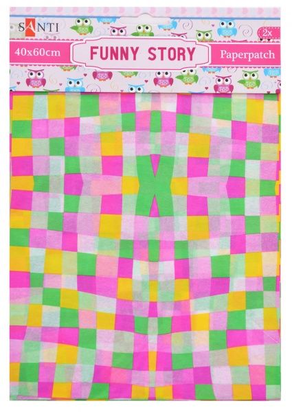 Бумага для декупажа Funny 952503 40x60 см, 17 г/м2