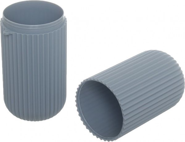 Органайзер-футляр для косметики 6,2х6,2х20 см серий Gondol Plastic