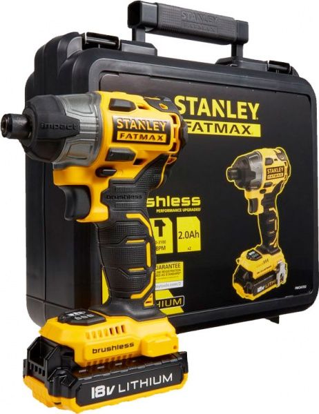 Гайковерт ударный аккумуляторный Stanley FMC647D2