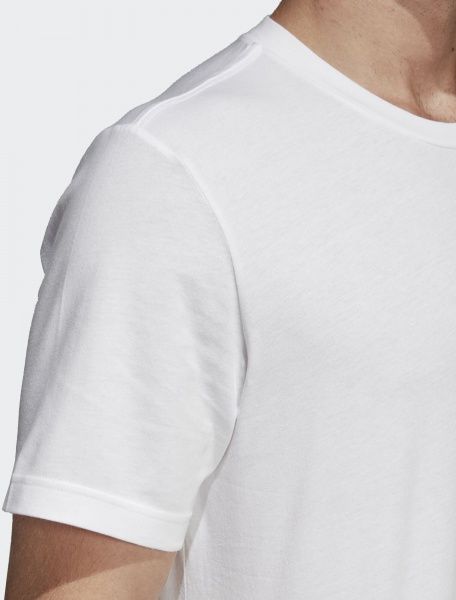 Футболка Adidas E PLN TEE DQ3089 M білий