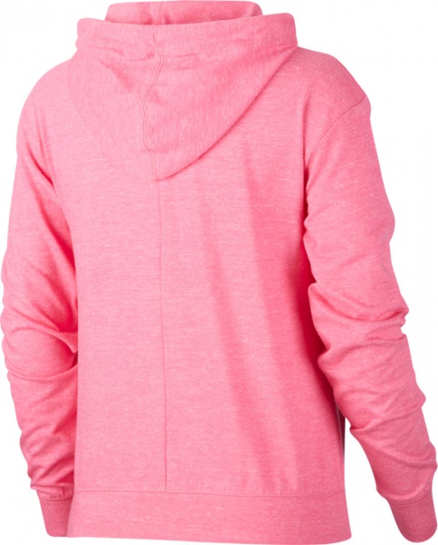 Джемпер Nike W NSW GYM VNTG HOODIE FZ CJ1694-684 р. S рожевий