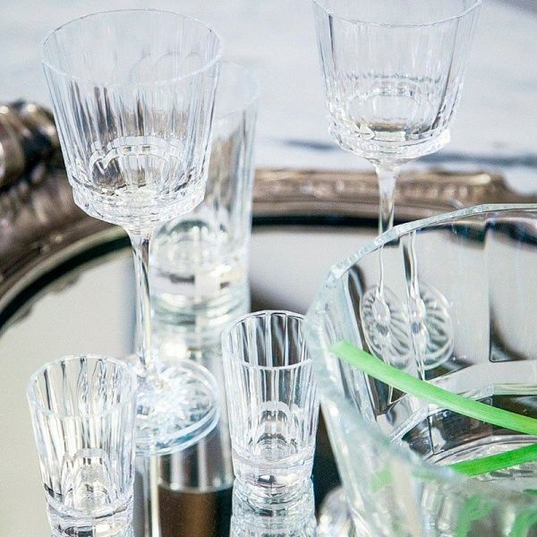 Набор бокалов для вина Macassar L6589 250 мл 6 шт. Cristal Darques 