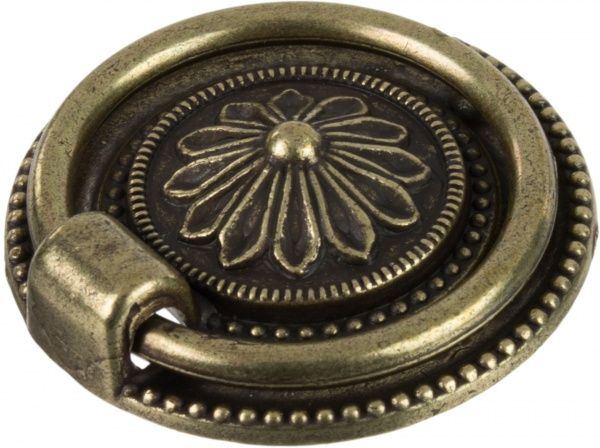 Меблева ручка d46 мм антична мідь REI 2008.46