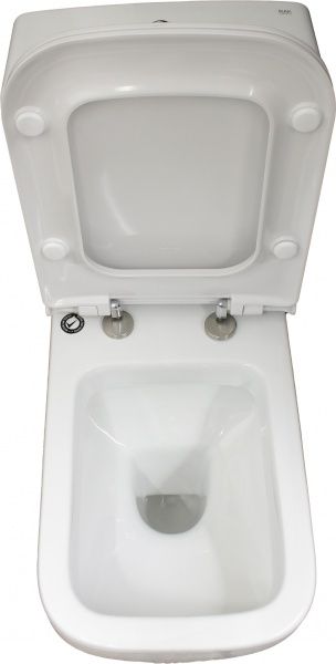 Унитаз-компакт R.A.K. с сиденьем slim soft-close