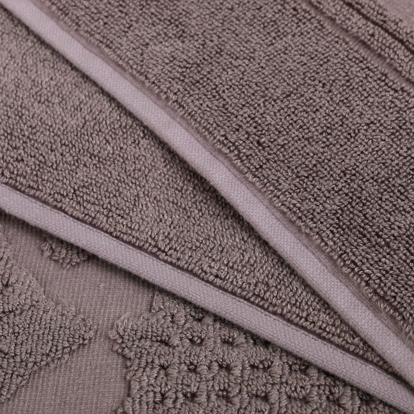 Килимок для ніг Marsilya 50x90 см коричневий Issimo 