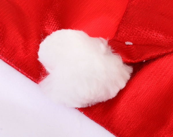 Шапка Діда Мороза 40х30 см в асортименті