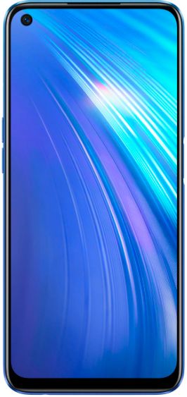 Смартфон Realme 6 4/128GB blue 