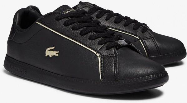 Кроссовки Lacoste GRADUATE 0721 1 SFA 741SFA007702H р.UK 4 черный