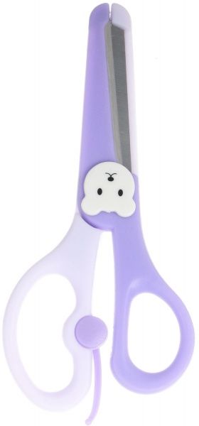 Ножиці дитячі Космос фіолетові