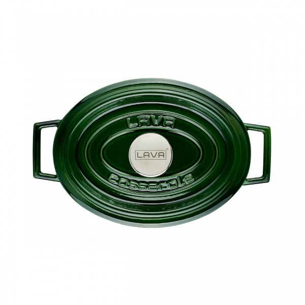 Кастрюля 3,91 л зеленый LV O TC 27 K2 MJ G Premium Lava®