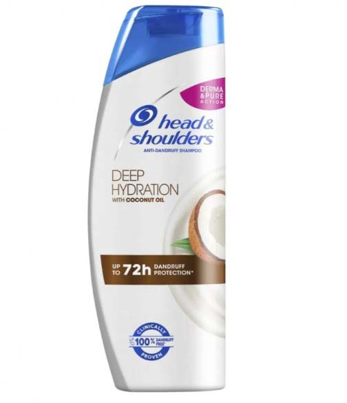 Шампунь Head & Shoulders Глибоке зволоження 400 мл
