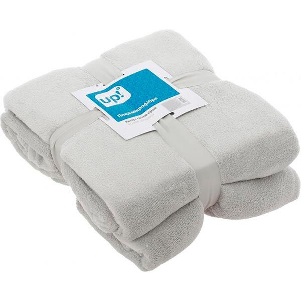 Плед мікрофібра Underprice світло-сірий 200x220 см