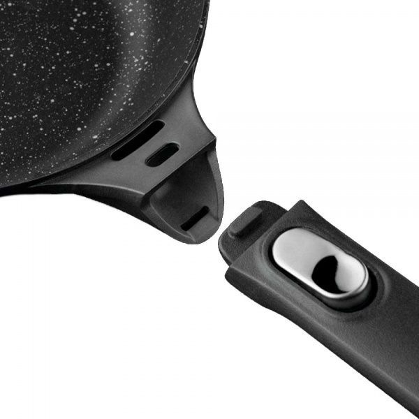 Сотейник со съемной ручкой и крышкой GEM 3,2 л 2307303 BergHOFF