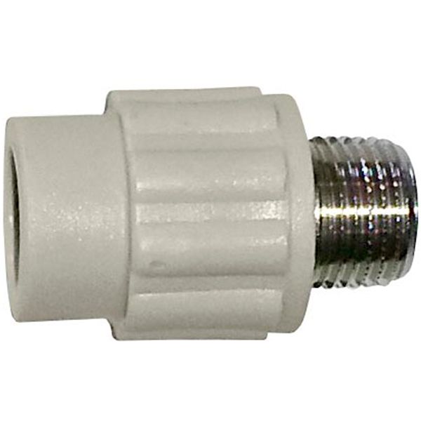 Муфта з різьбою зовнішня Hi-Therm ПП 25х1/2