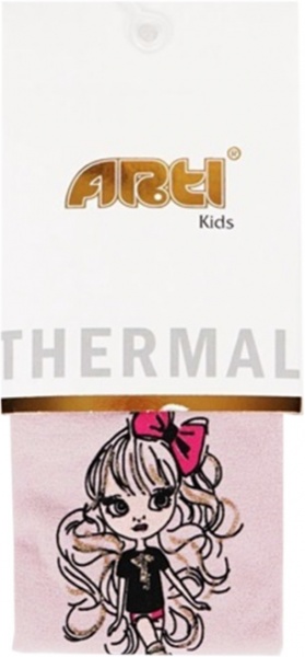 Колготки для девочек ARTI 650002р.119-131 розовый 